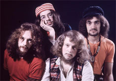 JETHRO TULL (Ian Anderson, Glenn Cornick, Martin Barre, Clive Bunker)